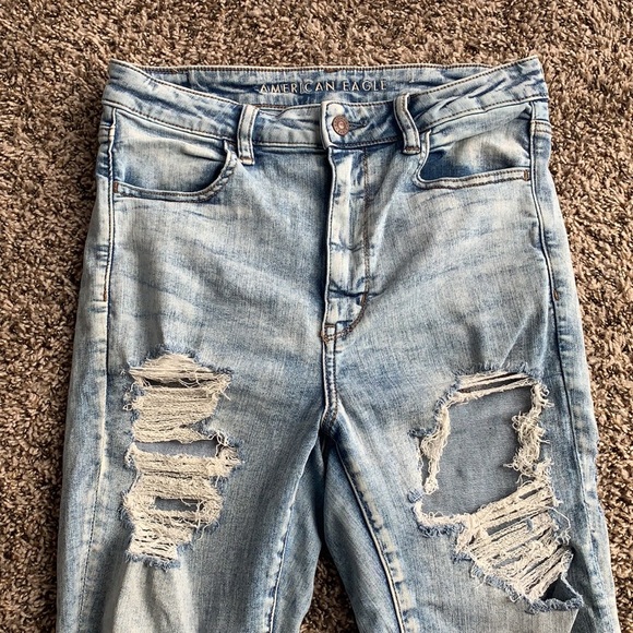 American Eagle High Rise Jegging Crop - Picture 3 of 7